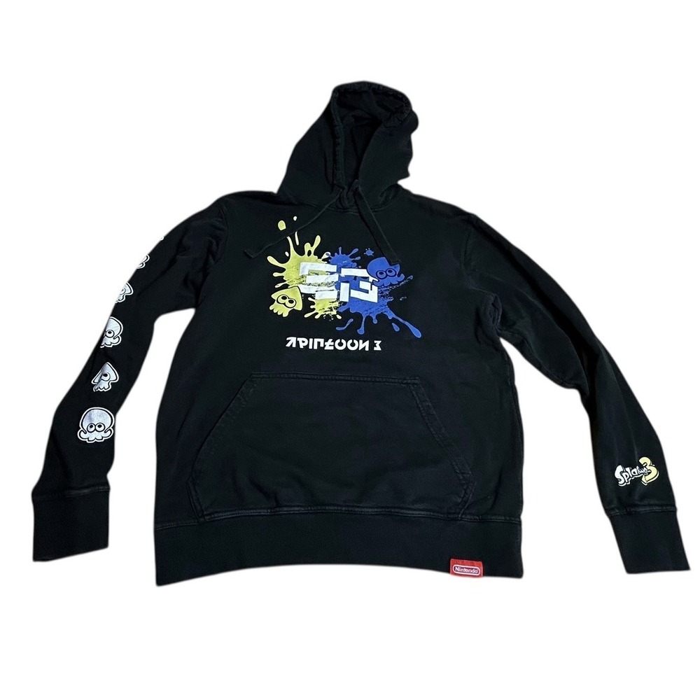 Splatoon 3 Hoodie Jacket Nintendo TOKYO Sweatshirt Limited Release Size‎ Medium